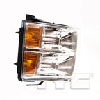 Headlight Front Lamp for 07-13 Chevy Silverado Left Driver CAPA