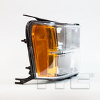 Headlight Front Lamp for 07-13 GMC Sierra Right Passenger CAPA