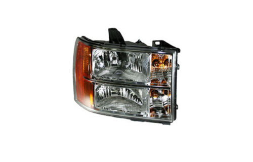 Headlight Front Lamp for 07-13 GMC Sierra Right Passenger