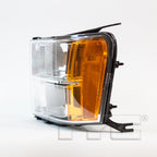 Headlight Front Lamp for 07-13 GMC Sierra Left Driver CAPA