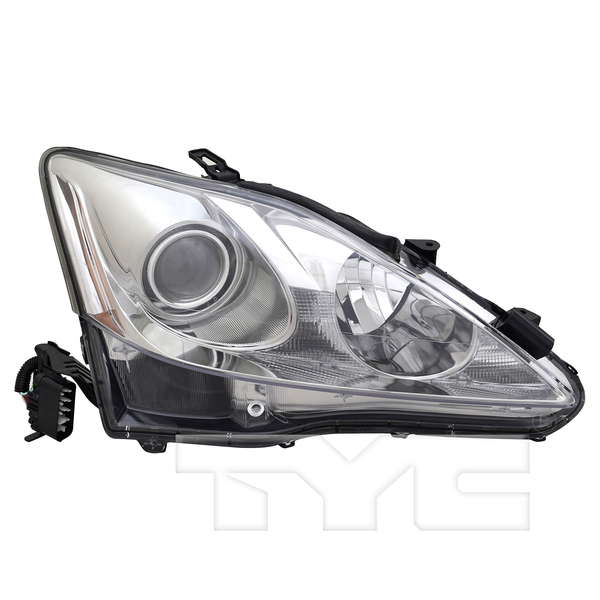 Halogen Healight for 06-08 Lexus IS250/350 w/o Auto Level Right Passenger Side