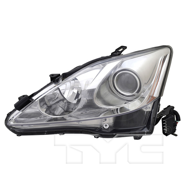 Halogen Healight for 06-08 Lexus IS250/350 w/o Auto Level Left Driver Side