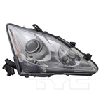 Headlight Front Lamp for 06-08 Lexus IS250/IS350 Right Passenger Side