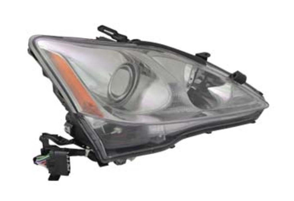 Headlight Front Lamp for 06-08 Lexus IS250/350 HID w/AFS Right Passenger