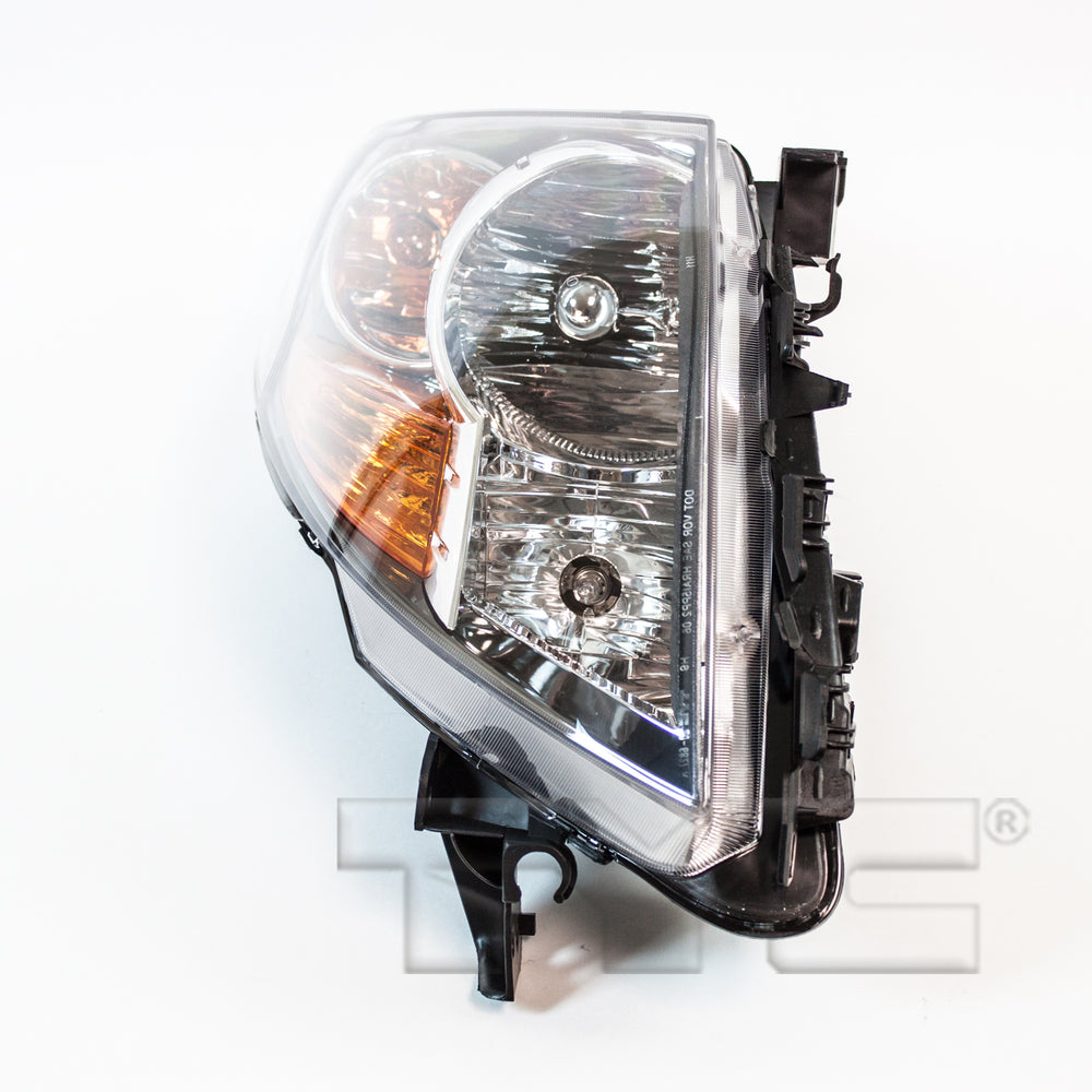 Halogen Headlight for 08-09 Nissan Altima Sedan Gray Left Driver CAPA