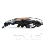 Halogen Headlight for 08-09 Nissan Altima Sedan Gray Left Driver CAPA