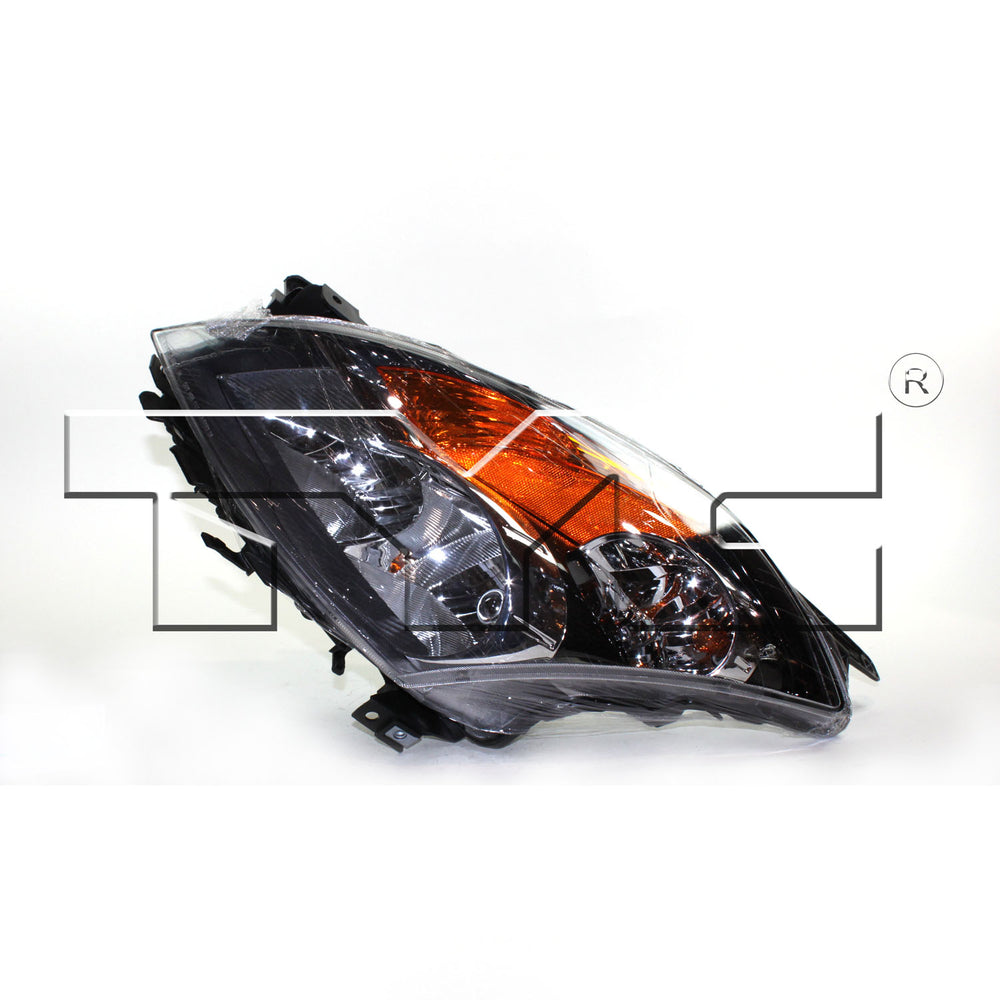 Halogen Headlight Front Lamp for 08-09 Nissan Altima Sedan Gray Left Driver