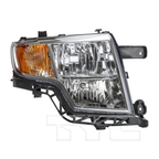 Headlight Front Lamp for 07-10 Ford Edge (Non Sport w/o Logo) Right Passenger