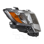 Headlight Front Lamp for 07-10 Ford Edge (Non Sport w/o Logo) Right Passenger