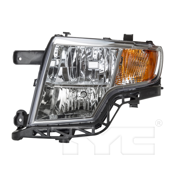 Headlight Front Lamp for 07-10 Ford Edge (Non Sport w/o Logo) Left Driver