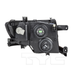 Headlight Front Lamp for 07-10 Ford Edge (Non Sport w/o Logo) Left Driver