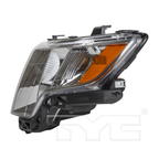 Headlight Front Lamp for 07-10 Ford Edge (Non Sport w/o Logo) Left Driver