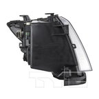 Headlight Front Lamp for 07-10 Ford Edge (Non Sport w/o Logo) Left Driver