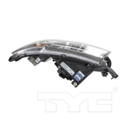 Headlight Front Lamp for 07-10 Ford Edge (Non Sport w/o Logo) Left Driver