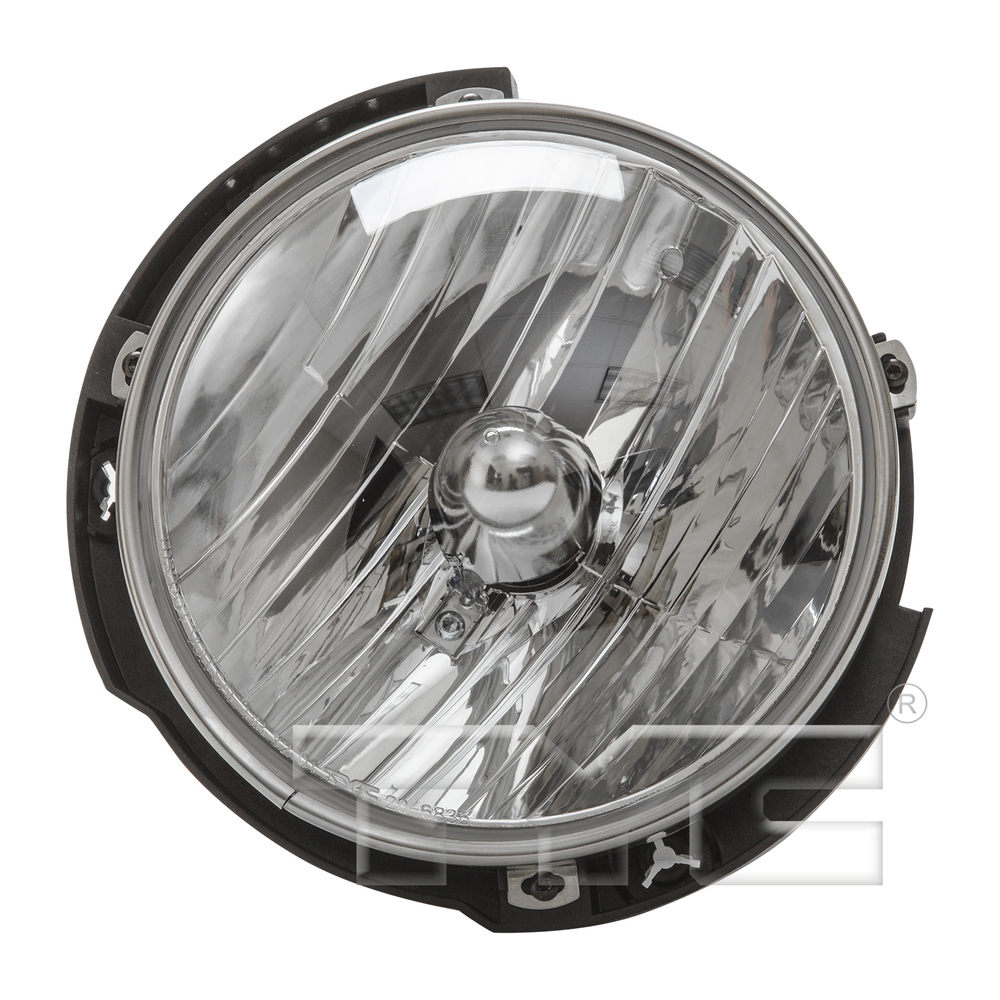 Headlight Front Lamp for 07-18 Jeep Wrangler (JK) Right Passenger CAPA