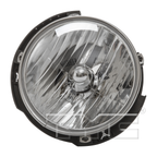Headlight Front Lamp for 07-18 Jeep Wrangler (JK) Right Passenger CAPA