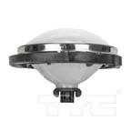Headlight Front Lamp for 07-18 Jeep Wrangler (JK) Left Driver CAPA