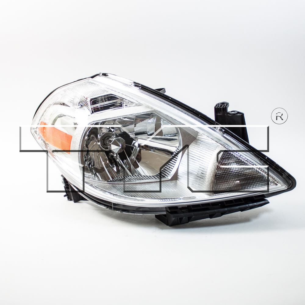 Headlight Lamp for 07-11 Nissan Versa Sedan/07-12 Hatchback Right Passenger CAPA