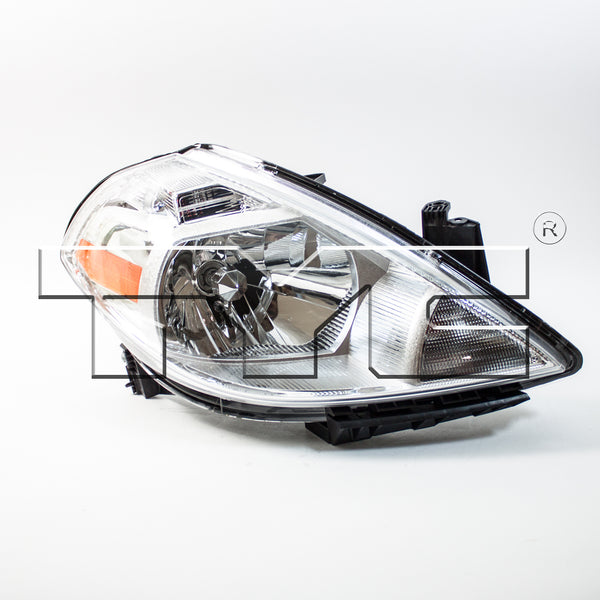 Headlight Lamp for 07-11 Nissan Versa Sedan/07-12 Hatchback Right Passenger CAPA