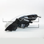 Headlight Lamp for 07-11 Nissan Versa Sedan/07-12 Hatchback Right Passenger CAPA