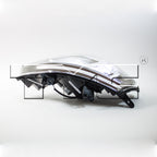 Headlight Lamp for 07-11 Nissan Versa Sedan/07-12 Hatchback Right Passenger CAPA