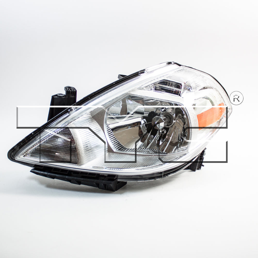 Headlight Lamp for 07-11 Nissan Versa Sedan/07-12 Hatchback Left Driver CAPA
