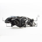 Headlight Lamp for 07-11 Nissan Versa Sedan/07-12 Hatchback Left Driver CAPA