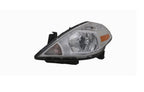 Headlight Lamp for 07-11 Nissan Versa Sedan/07-12 Hatchback Left Driver