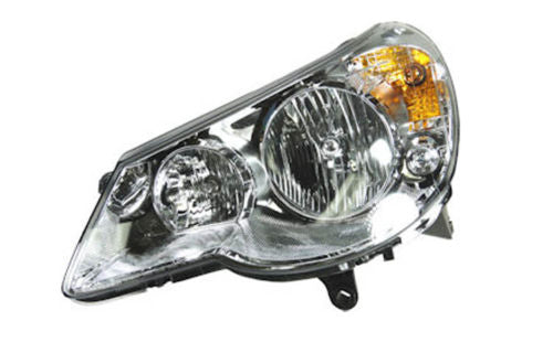 Headlight Front Lamp for 07-10 Chrysler Sebring Sedan/Convertible Left Driver