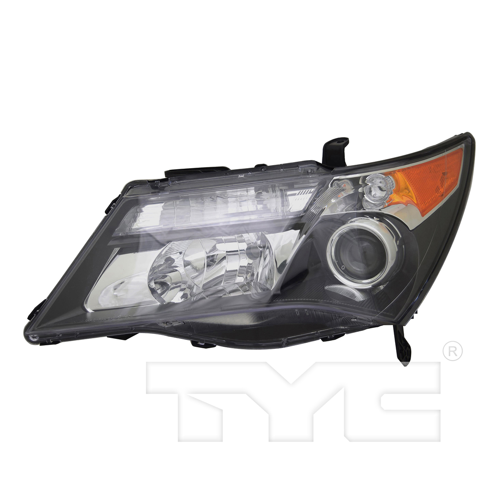HID Headlight for 07-09 Acura MDX Base/Tech Left Driver