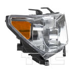 Headlight Lamp for 07-13 Toyota Tundra w/o Level/08-17 Sequoia Right CAPA