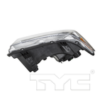Headlight Lamp for 07-13 Toyota Tundra w/o Level/08-17 Sequoia Right CAPA