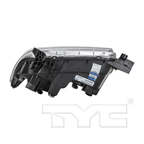 Headlight Lamp for 07-13 Toyota Tundra w/o Level/08-17 Sequoia Right CAPA
