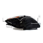 Headlight Front Lamp for 07-08 Toyota Yaris Hatchback . Right Passenger CAPA