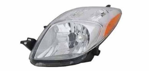 Headlight Front Lamp for 07-08 Toyota Yaris Hatchback . Left Driver CAPA