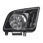 Halogen Headlight Front Lamp for 07-09 Ford Mustang  Right Passenger Side