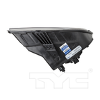 Halogen Headlight Front Lamp for 07-09 Ford Mustang  Right Passenger Side