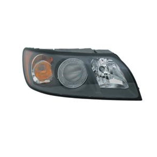 Halogen Headlight Front Lamp for 04-07 Volvo S-40/05-07 V-50  Right Passenger