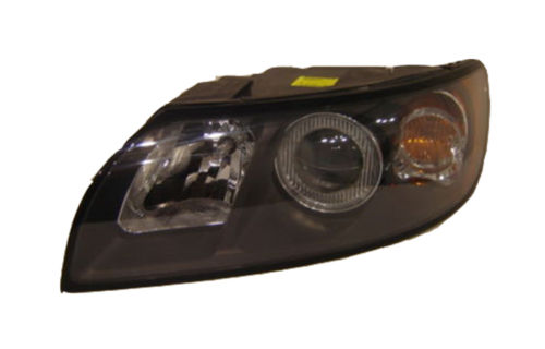 Halogen Headlight Front Lamp for 04-07 Volvo S-40/05-07 V-50 Left Driver