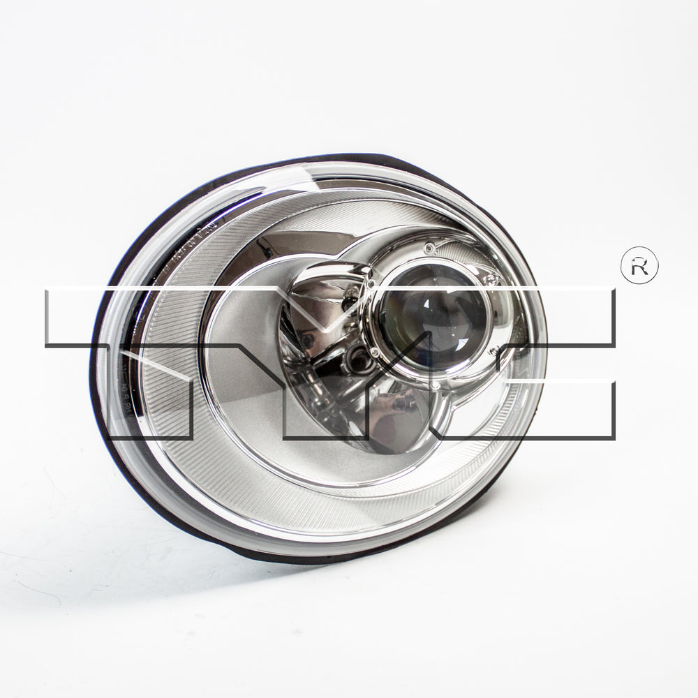 Halogen Headlight Front Lamp for 06-10 Volkswagen Beetle  Left Driver CAPA