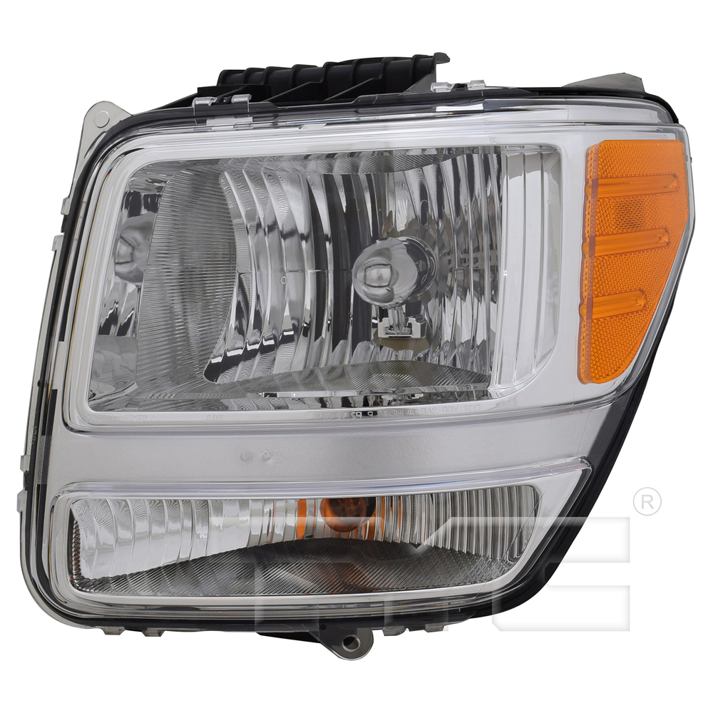 Headlight for 07-11 Dodge Nitro (w/o Leveling) Left Driver