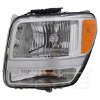 Headlight for 07-11 Dodge Nitro (w/o Leveling) Left Driver