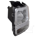 Headlight for 07-11 Dodge Nitro (w/o Leveling) Left Driver