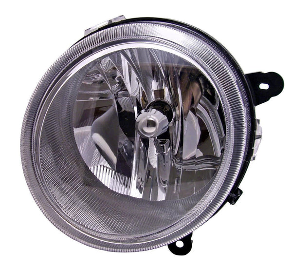 Headlight for 07-10 Jeep Compass/07-14 Patriot (w/o Leveling) Passenger CAPA