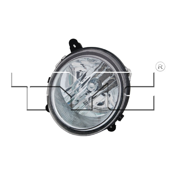 Headlight for 07-10 Jeep Compass/07-14 Patriot (w/o Leveling) Right Passenger