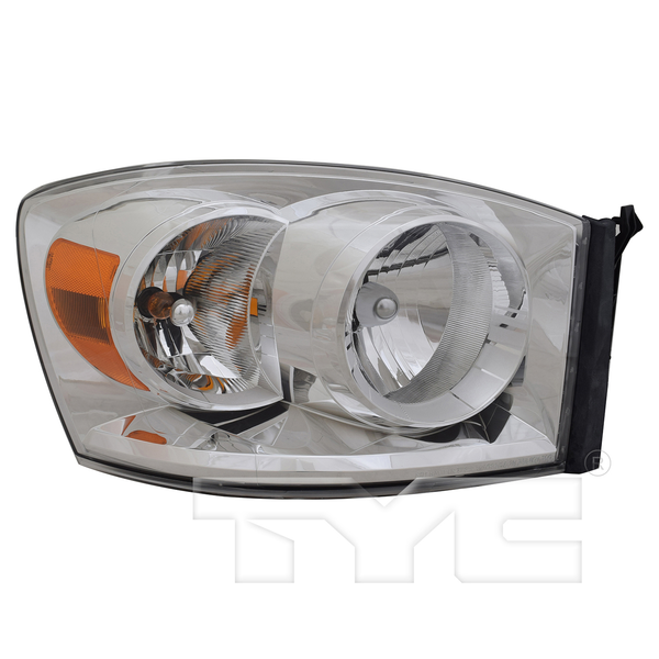 Headlight Front Lamp for 07-08 Dodge Ram/07-09 Mega Cab Pickup Right Passenger