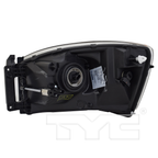 Headlight Front Lamp for 07-08 Dodge Ram/07-09 Mega Cab Pickup Right Passenger