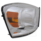 Headlight Front Lamp for 07-08 Dodge Ram/07-09 Mega Cab Pickup Right Passenger