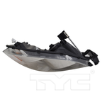 Headlight Front Lamp for 07-08 Dodge Ram/07-09 Mega Cab Pickup Right Passenger