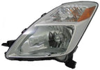 Halogen Headlight Front Lamp for 06-09 Toyota Prius Left Driver CAPA
